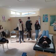 Trajnimi mbi "Fizioterapinë e aparatit respirator për të prekurit me COVID-19"!