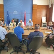 Realizimi i takimit të antarëve të Nucleus Albania me Ministren e Bujqësisë dhe Zhvillimit Rural Znj. Ekonomi.