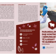 Parandalimi dhe kontrolli i sëmundjeve të gjedhit të qumështit