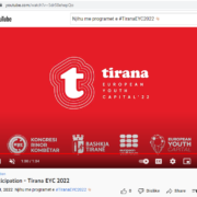 Realizimi i takimit informues për projektin me banorët e Ndroqit.