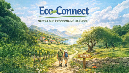 Projekti: Eco Connect “Natyra dhe Ekonomia në Harmoni” –  Trajnimi “Bujqësia e qëndrueshme” zhvilluar më 19/03/2026 në Ndroq