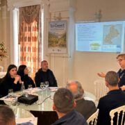 Projekti: Eco Connect “Natyra dhe ekonomia në harmoni”                                           🌿 Realizimi i “Ditës Informuese” 27/02/2026 në Ndroq🌿